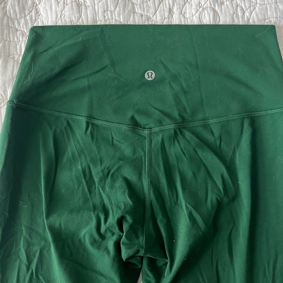 Lululemon Align 25” - Everglade Green - Picture 4 of 4